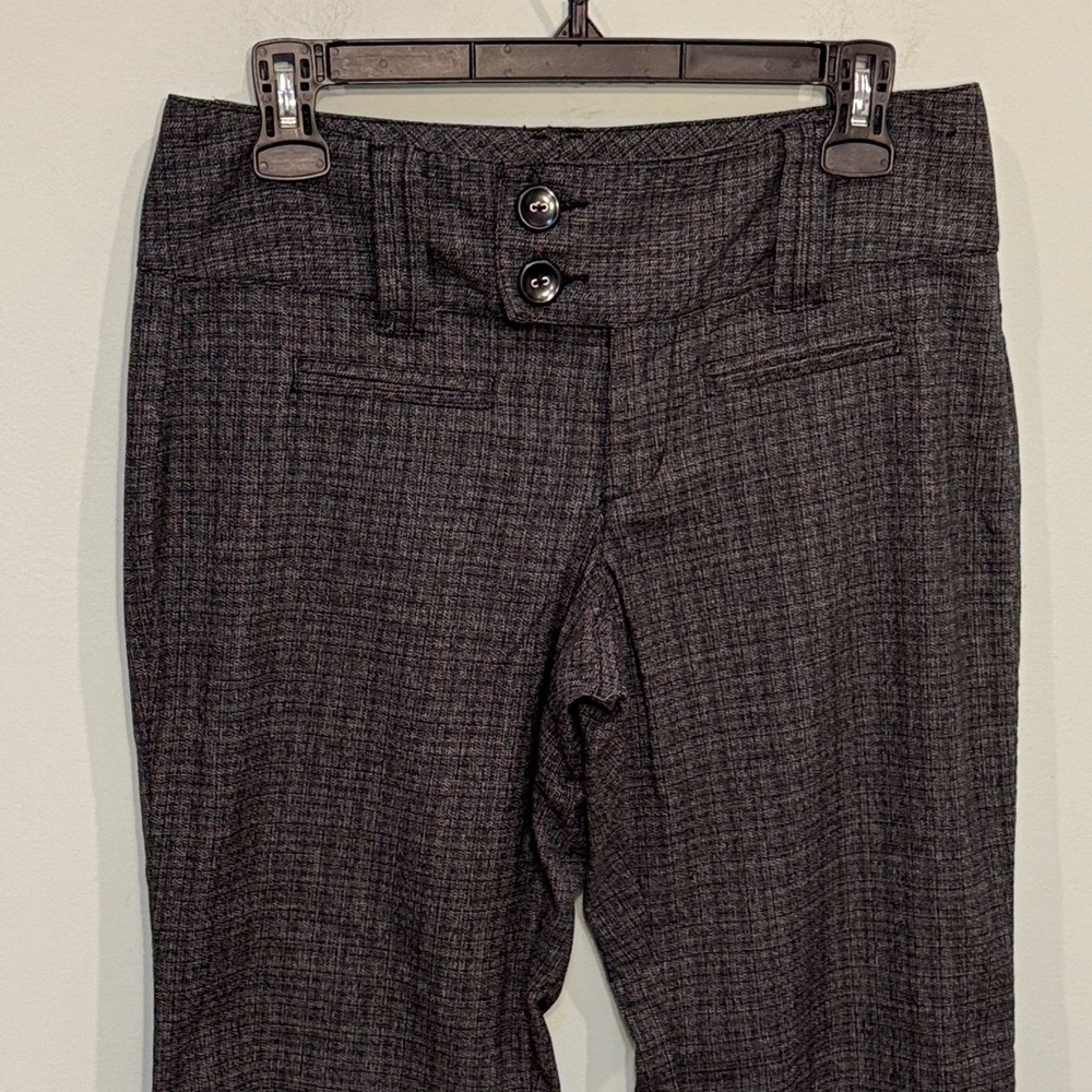 Maurice’s Stylish Gray Plaid Pants Size 5/6